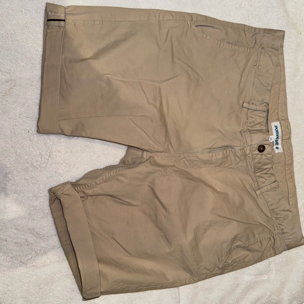 Men's Beige Shorts